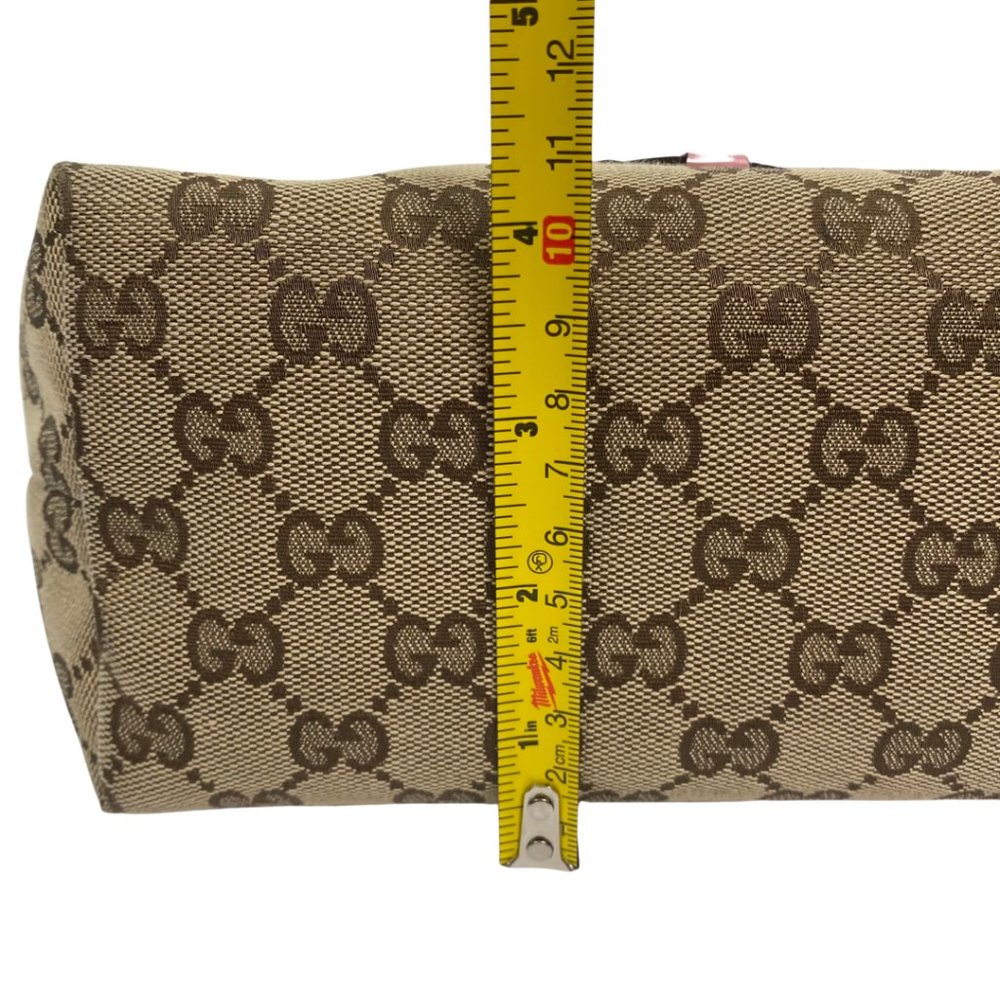 GUCCI Girls Zoo Bird GG Canvas Mini Tote Handbag - Picture 8 of 16